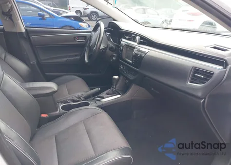 2016 Toyota Corolla S Plus z USA, uszkodzony, nr VIN 2T1BURHE3GC683653